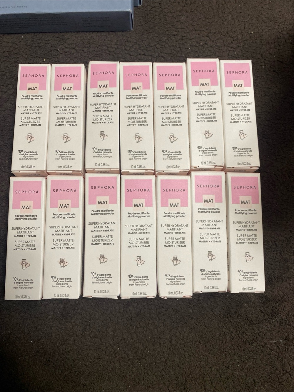 Lot of 14 ~ Sephora Super Matte Moisturizer MAT ~ 0.33 fl oz Travel Size ~ BNIB